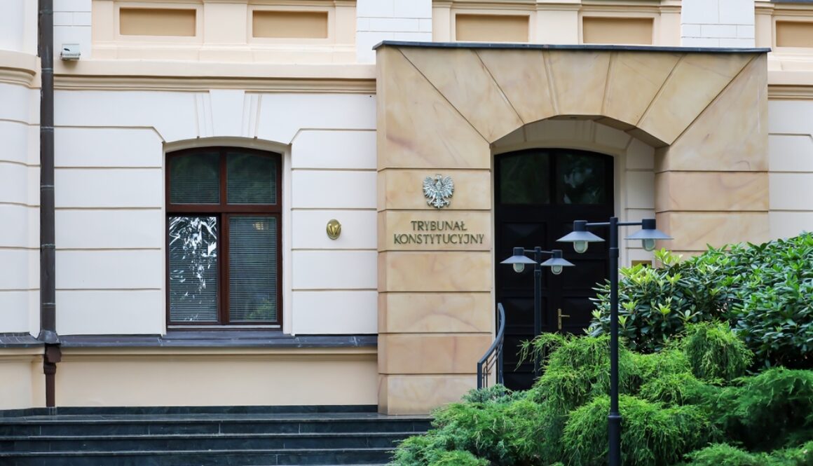 Warsaw,,Poland,-,July,2022:,An,Entrance,Facade,Of,A