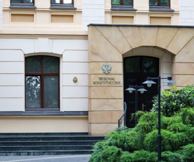 Warsaw,,Poland,-,July,2022:,An,Entrance,Facade,Of,A