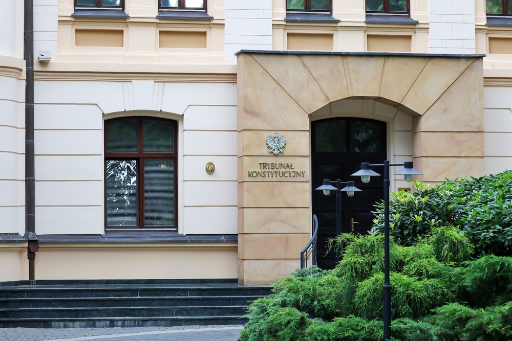 Warsaw,,Poland,-,July,2022:,An,Entrance,Facade,Of,A